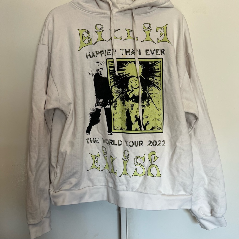 Billie Eilish Tour Hoodie